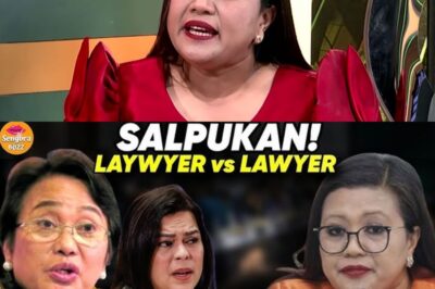 POLITICAL SCENE IN FLAMES! Atty. Luistro is being publicly “binanatanized” by Atty.