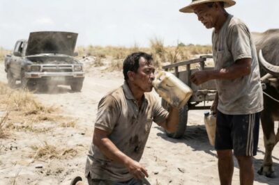 ANG MAYAMANG MAY-ARI NG WATER STATION NA IPINASARA ANG NAG-IISANG POSO NG MGA MAHIHIRAP DAHIL MADUMI DAW ITO AT PINILIT SILANG BUMILI NG KANYANG MAMAHALING MINERAL WATER, NGUNIT LUMUHOD SIYA SA UHAW NANG MA-TRAP SIYA SA LOOB NG KANYANG SASAKYAN SA GITNA NG DISYERTO