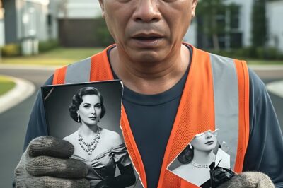 PINULOT NG BASURERO ANG LUMANG LITRATO DAHIL KAMUKHA NG NANAY NIYA — NAGULANTANG SIYA NANG DUMATING ANG MGA ABOGADO AT SINABING SIYA ANG TAGAPAGMANA NG BILYONES!