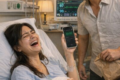 **“I woke up to find my baby gone and my bank accounts empty… my husband thought he had won, until he made the mistake that cost him everything.”**