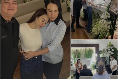 A Long-Awaited Embrace: Gretchen Barretto Comforts Claudine Barretto at Their Mother Inday Barretto’s Wake