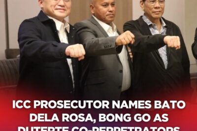 ICC Prosecutor Names Bato Dela Rosa, Bong Go As Duterte Co-Perpetrators