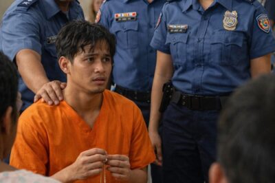 AKALA NIYA NA-LATE LANG ANG NANAY NIYA SA PAGBISITA SA KULUNGAN — PERO ANG MGA SALITA NG PULIS ANG HULING HINIHINTAY NIYANG MARINIG