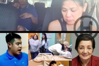 A HEART IN MOURNING: Candy Pangilinan’s Mother Passes Away at 89 — Quentin Breaks Down in Tears