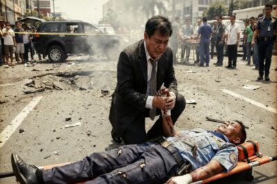 ISANG TRAFFIC ENFORCER SA EDSA ANG SINUNTOK NG ISANG MAYAMANG DRIVER DAHIL SA PAGHULI NITO SA BUS LANE NGUNIT SA HULI AY NAGSISI ANG DRIVER NANG MATUKLASAN NIYANG ANG ENFORCER AY HINDI LANG BASTA NANGHUHULI KUNDI INILILIGTAS SIYA MULA SA ISANG SIKRETONG ASSASSINATION ATTEMPT