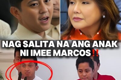 Sandro Marcos, has just given his “first and last” warning to his aun