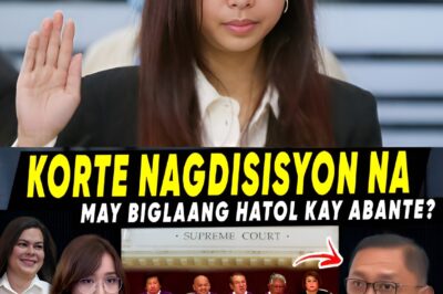 The court’s sudden order struck like lightning, plunging Abante into the eye of the escalating