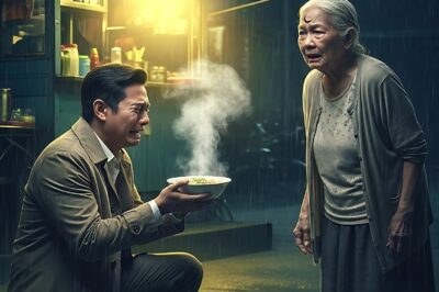 “THIS TASTE LIKE MOTHER’S LUGAW THAT LOST 20 YEARS AGO!” — THE CEO CAME TO CRY WHEN HE TASTE THE LUGAW AT THE CAFE… WHEN HE LOOKED AT THE SELLER, HE ALMOST DIED BECAUSE THIS WAS THE MOTHER THE FAMILY SAID WAS DEAD!