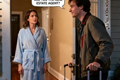 MY FLIGHT WAS CANCELLED SO I HAD TO GO HOME IMMEDIATELY — AS SOON AS I OPENED THE DOOR