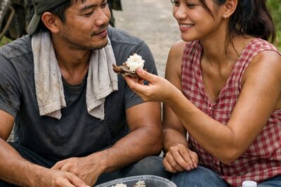 BILLIONAIRE ASSUMES BEING A “HABAL-HABAL DRIVER” TO TEST HIS GIRLFRIEND — HE DIDN’T LEAVE HIM AND EVEN PROVIDED HIM WITH FRESH FOOD, SO AT THEIR WEDDING, HE SURPRISED THE ENTIRE VILLAGE WHEN HE PICKED HIM UP IN A HELICOPTER