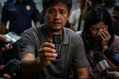 A DRIVER IS SUDDENLY CALLED A HOLDAPER AFTER A BUSINESSMAN WHO WAS RIDING HIS VEHICLE DISAPPEARS, BUT THE TRUE STORY IS HIDDEN IN A VOICE RECORDING LEFT BEHIND THE SEAT AND WILL CHANGE THE LIVES OF ALL WHO HEAR IT