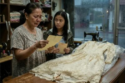 ISANG MANANAHI ANG GULAT NA GULAT NANG MAY PUMASOK NA DALAGITA SA KANYANG SHOP NA MAY HAWAK NA LUMANG RESIBO PARA SA ISANG WEDDING GOWN NA LABING-LIMANG TAON NANG HINDI KINUKUHA NG MAY-ARI