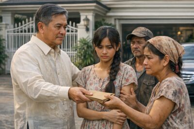 DAHIL SA HIRAP NG AMING BUHAY, IBINENTA AKO NG AKING SARILING INA SA ISANG MAYAMAN NA NEGOSYANTE — HINDI INAKALA NG AKING MGA MAGULANG ANG PLANO NIYA SA AKIN