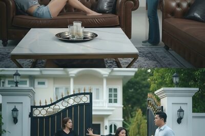 I CAME HOME EARLY AND MISSED MY HUSBAND’S SERVANT’S HELP — HE ORDERED IT