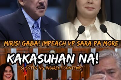 ‘s a war!” This was the cry of critics after Senate President Vicente “Tito” Sotto III made a bold statement against the Supreme Court.