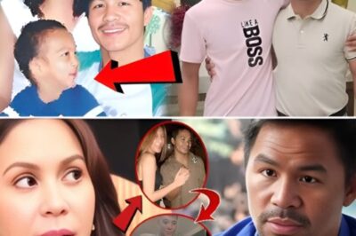 JINKEE PACQUIAO, HINDI NA NAKATIIS! Anak sa Labas ni MANNY