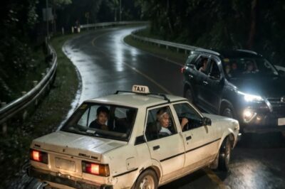 A PROUD PASSENGER LAUGHED AT THE SLOW DRIVING OF AN OLD TAXI DRIVER, BUT WHEN THEY WERE CHASED BY ARMED KIDNAPPERS, THE OLD MAN SHOWED HIS TRUE CHARACTER.