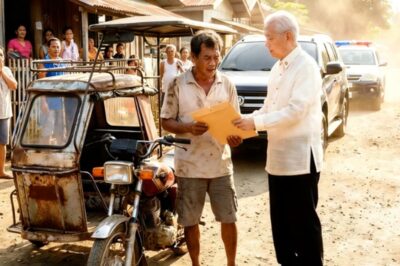 ISANG SIMPLENG DRAYBER NG TRICYCLE SA PROBINSYA ANG WALANG HIYANG PINAGTAWANAN NG KANYANG MGA KAPITBAHAY MATAPOS NIYANG ISAULI ANG ISANG BAG NA NAGLALAMAN NG MILYONG PISO SA ISANG MATANDANG PASAHERO DAHIL SA PANINIWALANG TANGA SIYA