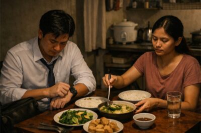 SAHOD NA 60,000 BAWAT BUWAN, IBINIBIGAY KO LAHAT KAY MAMA… ANG ASAWA KO NABUHAY SA 300 PESO SA LOOB NG DALAWANG TAON NA HINDI KO ALAM HANGGANG SA MAY ISANG BABAENG BUMULONG SA LINYA… AT GUMUHO ANG LAHAT