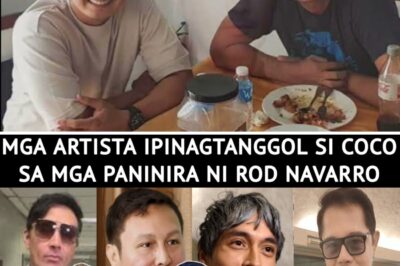 HINDI NA NAKAPAGTIMPI! MGA BIGATING ARTISTA, NAG-ALSA NA LABAN SA PANINIRA NI ROD NAVARRO KAY COCO MARTIN; KING OF PRIMETIME, PINALIGIRAN NG MATINDING PAGMAMAHAL AT SUPORTA!