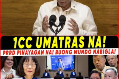 POLITICAL EARTHQUAKE! Rodrigo Duterte is said to have stirred international outrage following news of moves from the International Criminal Court!