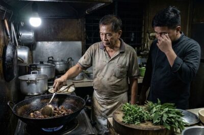 ISANG SIKAT NA KARENDERYA SA PROBINSYA ANG DINUDUMOG ARAW-ARAW DAHIL SA MISTERYOSONG ADOBO NA HINDI MATUKOY ANG SIKRETONG SANGKAP KAYA ISANG CHEF ANG NAG-IMBESTIGA UPANG MALAMAN ANG SIKRETO NGUNIT NAPALUHA NANG MATUKLASAN ANG NAGPAPASARAP DITO
