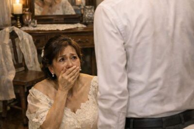 AT THE AGE OF 61, I MARRIED MY “FIRST LOVE” — BUT ON OUR WEDDING NIGHT, WHEN I TOOK OFF MY DRESS, I FELL ON MY KNEES IN REGRET WHEN I SEEN THE PIECE HE HIDDEN FROM ME AHEAD