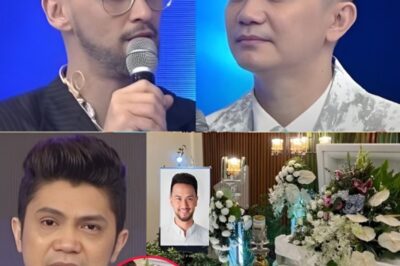 Pag-iyak ni Vhong Navarro sa Huling Sandali ni Billy Crawford, Naglantad ng Walang Kapantay na Pagkakaibigan—ANG Huling Tagpo ng Isang Dekada