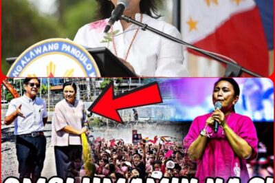 SHOCKING! Leni Robredo Unexpectedly Speaks Out with a Statement Considered a Political “Explosion,”!