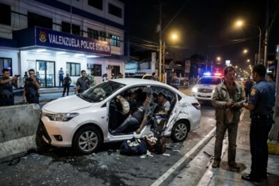 ISANG TAHIMIK NA GRAB DRIVER AY TINANGKANG HOLDAPIN AT GAWING GETAWAY DRIVER NG MGA SANGGANO MATAPOS NILANG HOLDAPIN ANG ISANG BANGKO, NGUNIT HINDI NILA INAASAHAN ANG GINAWA NG DRIVER