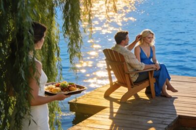 I Decided to Surprise My Billionaire Husband on His Fishing Trip. But When I Arrived…