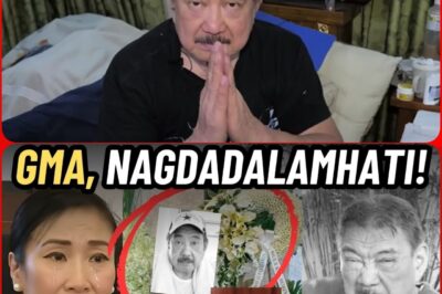 DEEPLY EMOTIONAL! GMA Network is believed to have sent condolences and financial support to Jimmy Santos!