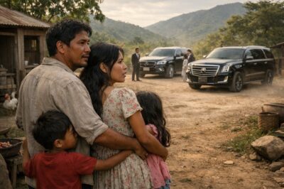 At the age of 36, I married a woman who was begging in the town square. Everyone thought I was crazy. A few years later, when three expensive cars pulled up in front of our house, I realized that I had never really known her.