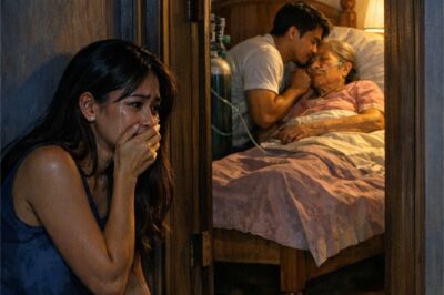 FOR THREE YEARS MY HUSBAND HAS BEEN SLEEPING IN MY MOTHER-IN-LAW’S ROOM EVERY NIGHT — I THOUGHT HE WAS JUST A “MAMA’S BOY,” BUT WHEN I SECRETLY FOLLOWED HIM, I FELL TO MY KNEES IN TEARS WHEN I SAW WHAT HE WAS DOING