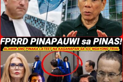 HOT NEWS RIGHT NOW! 🔥 Rumors are circulating that FPRRD was “pinapa-uwi” (a euphemism for being released from prison)!