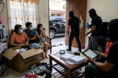 NAGDIWANG ANG BUONG PAMILYA NANG BUMUKAS ANG BALIKBAYAN BOX MULA SA DUBAI DAHIL PUNONG-PUNO ITO NG MGA BUNDOK NG PERA AT GINASTOS NILA ITO AGAD SA LUHO PERO BIGLANG NANLAMIG ANG KANILANG MGA KATAWAN NANG MAY KUMATOK NA ARMADONG GRUPO SA KANILANG PINTUAN