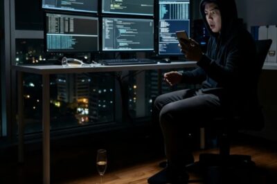 A GREAT SCAMMER WAS EXTREMELY HAPPY WHEN HE SUCCEEDED IN FILLING A VICTIM’S MILLIONS, BUT SUDDENLY HIS BODY GOT COLD WHEN HE RECEIVED A MESSAGE FROM HER THANKING HIM.