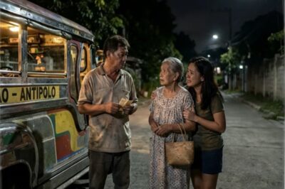 A JEEPNEY DRIVER WAS FREAKING OUT BECAUSE SOMEONE ALWAYS LEAVES PAYMENT WRAPPED IN PAPER ON THE REAR SEAT EVERY MIDNIGHT EVEN IF HE HAS NO PASSENGERS SO HE WAITED TO CATCH THIS GHOST
