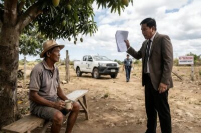 ISANG MAYAMANG NEGOSYANTE ANG LAGING NANLALAMANG SA MGA EMPLEYADO AY GUMAWA NG PEKENG TESTAMENTO UPANG ILIPAT SA KANYANG PANGALAN ANG LUPA NG ISANG MATANDANG MAGSASAKA NGUNIT LAKING GULAT NIYA SA IBUNYAG NG ABOGADO