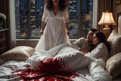 On the night of my wedding, I had to give my bed to my mother-in-law because she was supposedly “drunk” — and the next morning, I saw something on the sheets that left me speechless…