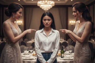 They Laughed at Me at the Reunion for Being “Single” and “Unsuccessful” — But When Their “Wealthy” Husbands Arrived, They Almost Dropped to Their Knees Because I Turned Out to Be the Owner of the Company They Work For!