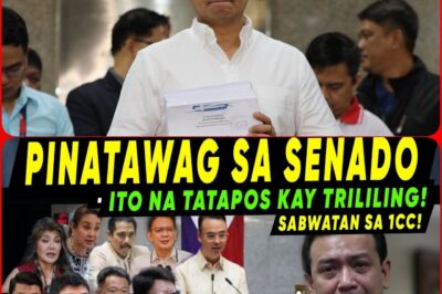 BILIS’S KARMA? “TRILILING” ALLEGEDLY A “TANGGAL MASKARA” DURING HEARING, TEARS-FALLING SCENE AT SENADO CAUSES A SENSATION!