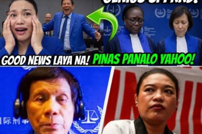 Supporters of former President Rodrigo Duterte are celebrating after reports emerged that the former leader is “on!