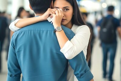 I CRIED WHEN I DREW MY WIFE TO THE AIRPORT BECAUSE SHE WAS IN TORONTO FOR ‘TWO YEARS’…