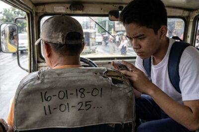 A STUDENT FOUND A MYSTERIOUS CODE BEHIND THE JEEPNEY DRIVER’S SEAT AND OUT OF CURIOSITY, HE DECODED IT TO FIND OUT WHAT IT REALLY MEANS. THE STUNNING DISCOVERY OF A FATHER’S HEARTBREAKING SECRET MESSAGE FOR HIS SON