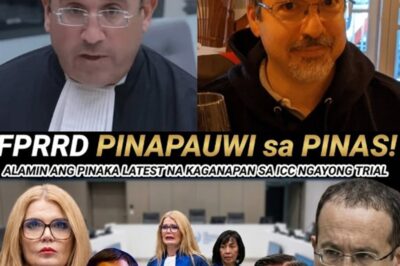 ICC Judge Tells Duterte — Lawyer to Drop Theatrics