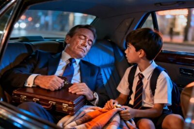 THE UNEXPECTED ACTION OF THE CHILD…