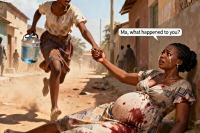 “Save My Baby First,” Said the Dying Pregnant Woman-What the Poor Girl Did Next Changed Everything