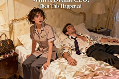 Poor Cleaner Had A One Night Stand With A Drunk CEO, Then This Happened