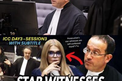 LEGAL SHOCKWAVE! Kaufman is reportedly questioning the ICC’s acceptance of self-proclaimed past offenders as “star witnesses,”!
